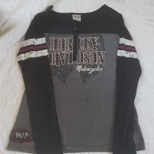 Harley-Davidson long sleeve shirt
